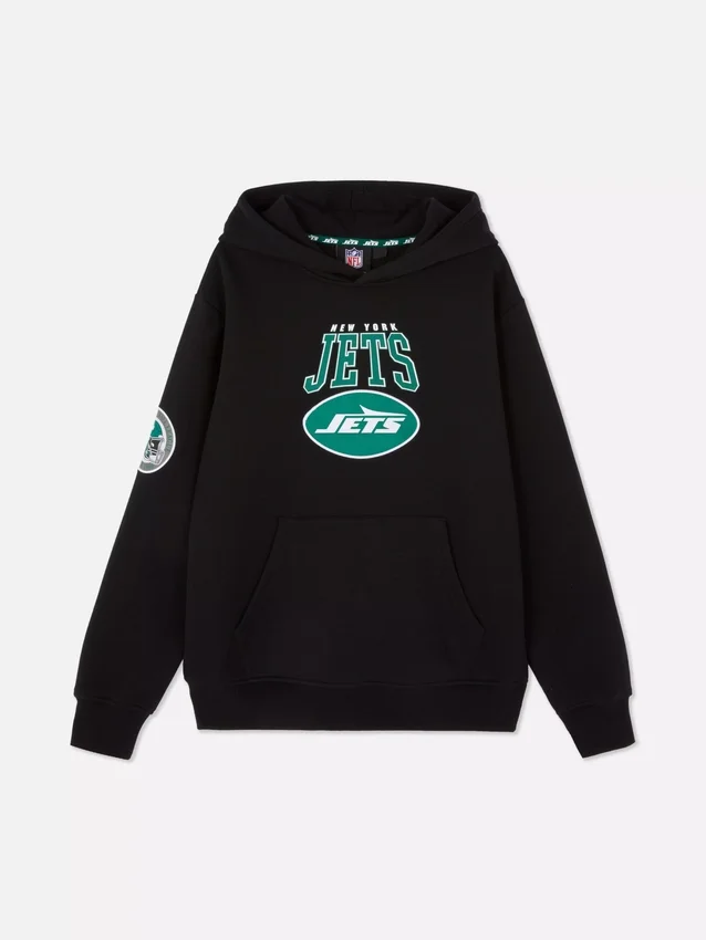 Sudadera con capucha de los New York Jets de la NFL