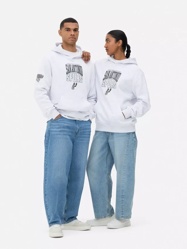 Sudadera con capucha de los San Antonio Spurs de la NBA