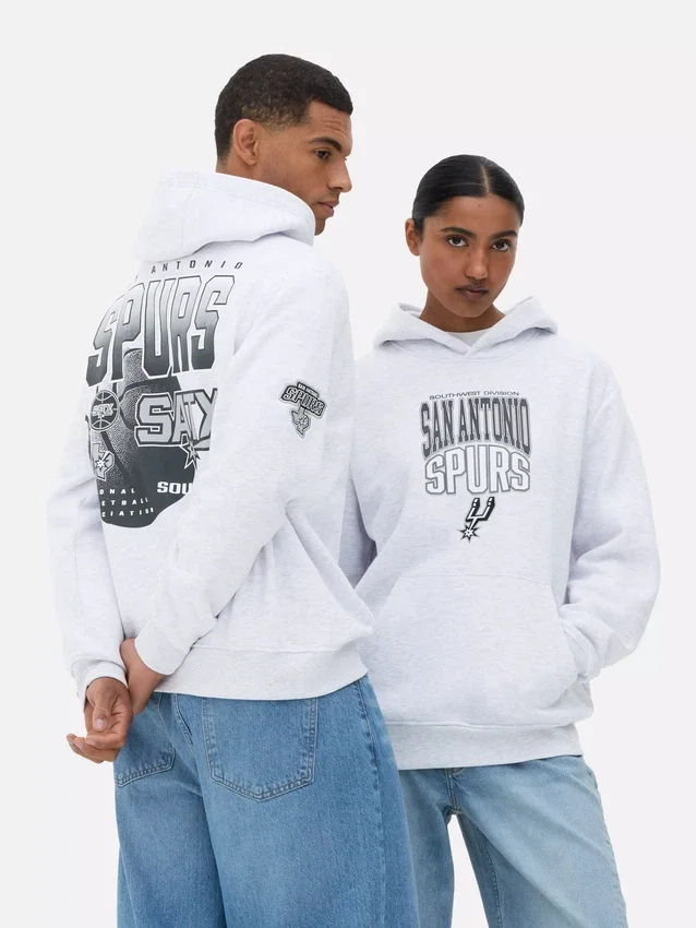 Sudadera con capucha de los San Antonio Spurs de la NBA