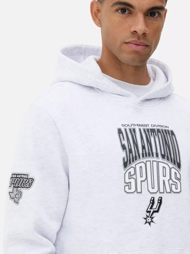 Sudadera con capucha de los San Antonio Spurs de la NBA