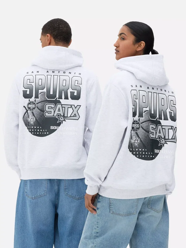 Sudadera con capucha de los San Antonio Spurs de la NBA
