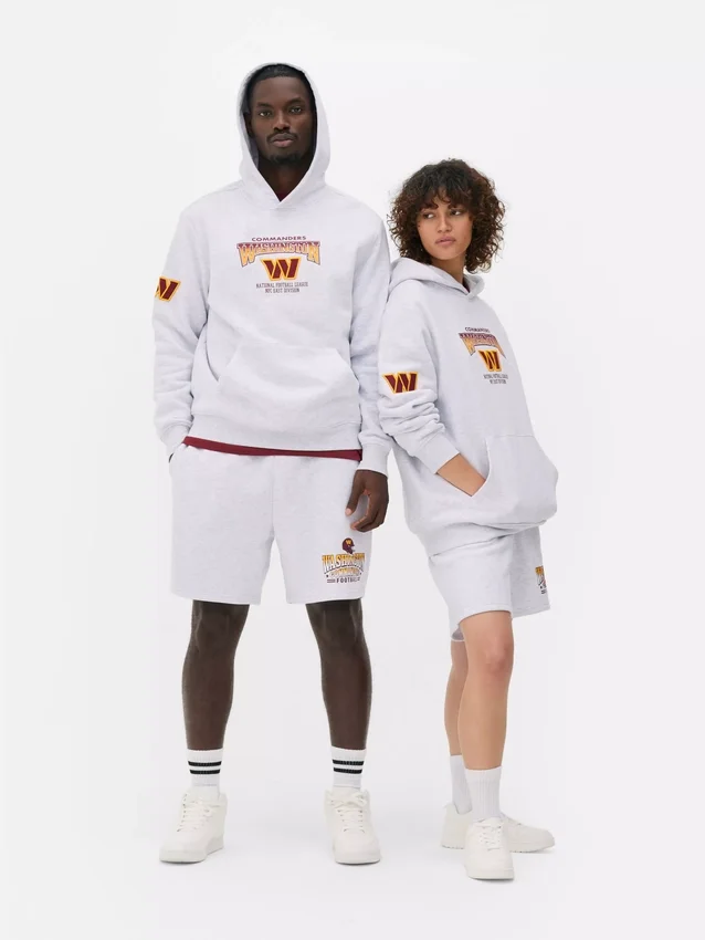 Sudadera con capucha de los Washington Commanders de la NFL