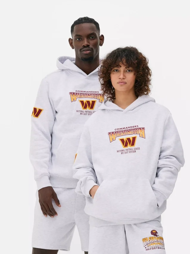 Sudadera con capucha de los Washington Commanders de la NFL