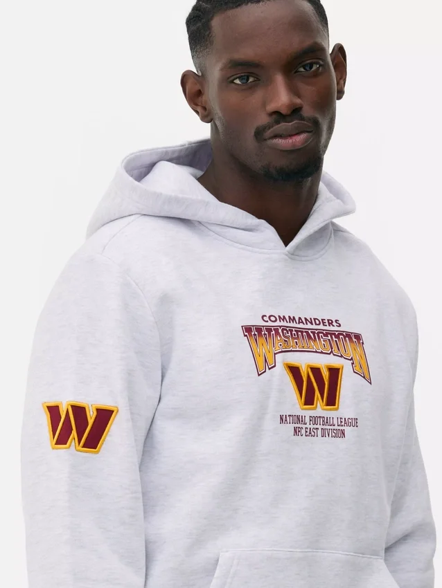 Sudadera con capucha de los Washington Commanders de la NFL