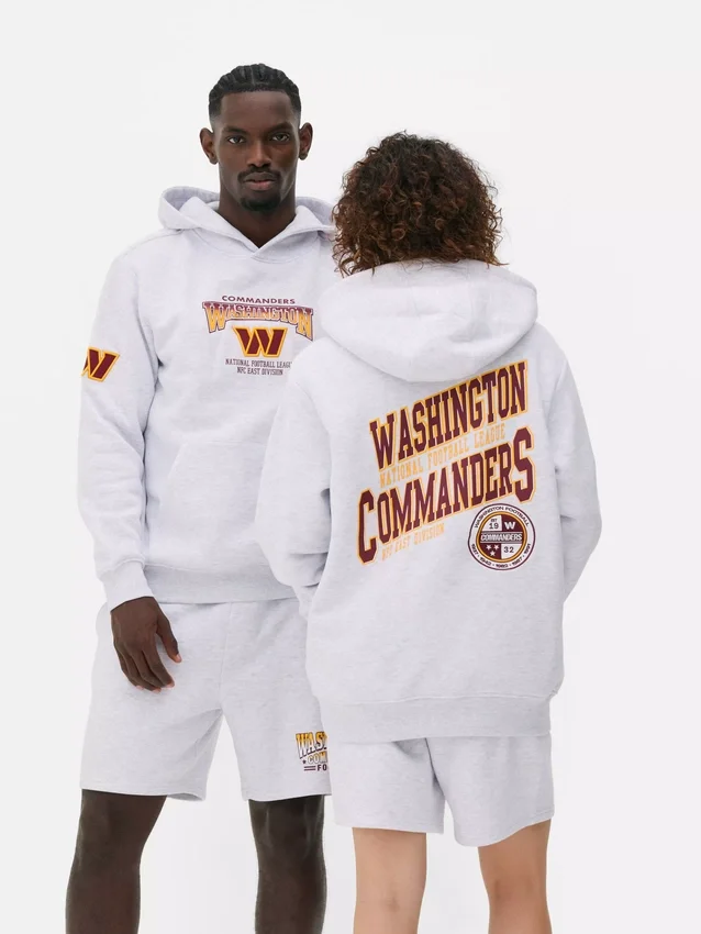 Sudadera con capucha de los Washington Commanders de la NFL