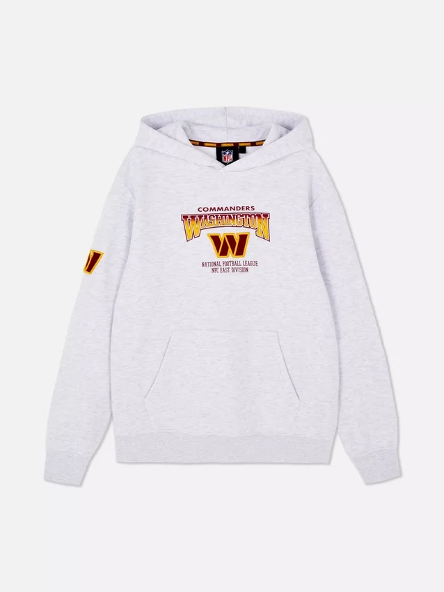Sudadera con capucha de los Washington Commanders de la NFL