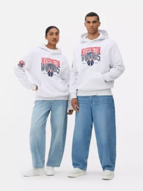 Sudadera con capucha de los Washington Wizards de la NBA