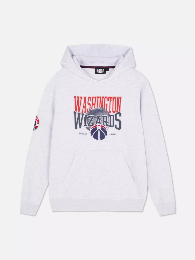 Sudadera con capucha de los Washington Wizards de la NBA