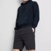 Sudadera con capucha de mezcla de algodón