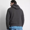 Sudadera con capucha de mezcla de algodón