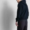 Sudadera con capucha de mezcla de algodón