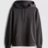 Sudadera con capucha de mezcla de algodón