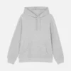 Sudadera con capucha de mezcla de algodón