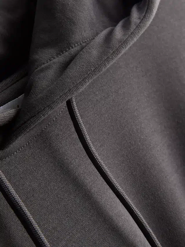 Sudadera con capucha de mezcla de algodón