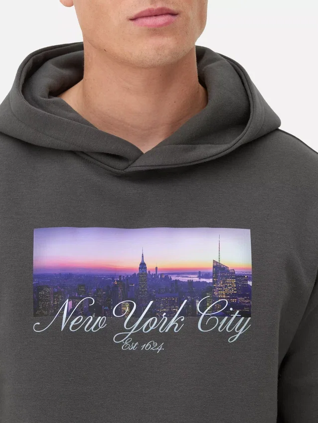 Sudadera con capucha de Nueva York