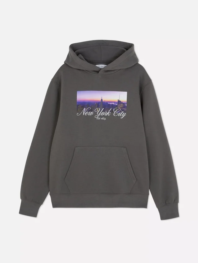 Sudadera con capucha de Nueva York