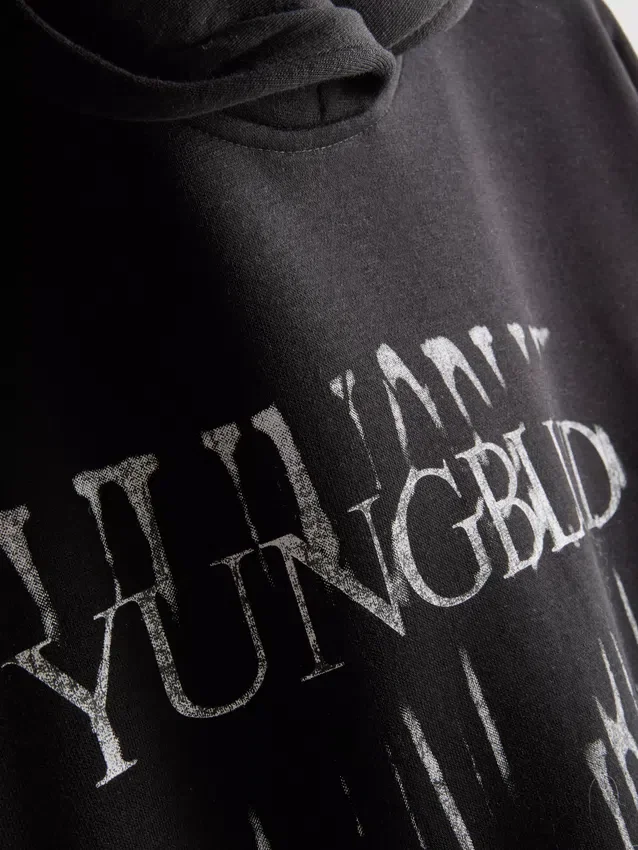 Sudadera con capucha de Yungblud