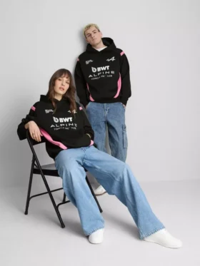 Sudadera con capucha del equipo BWT Alpine de Fórmula Uno
