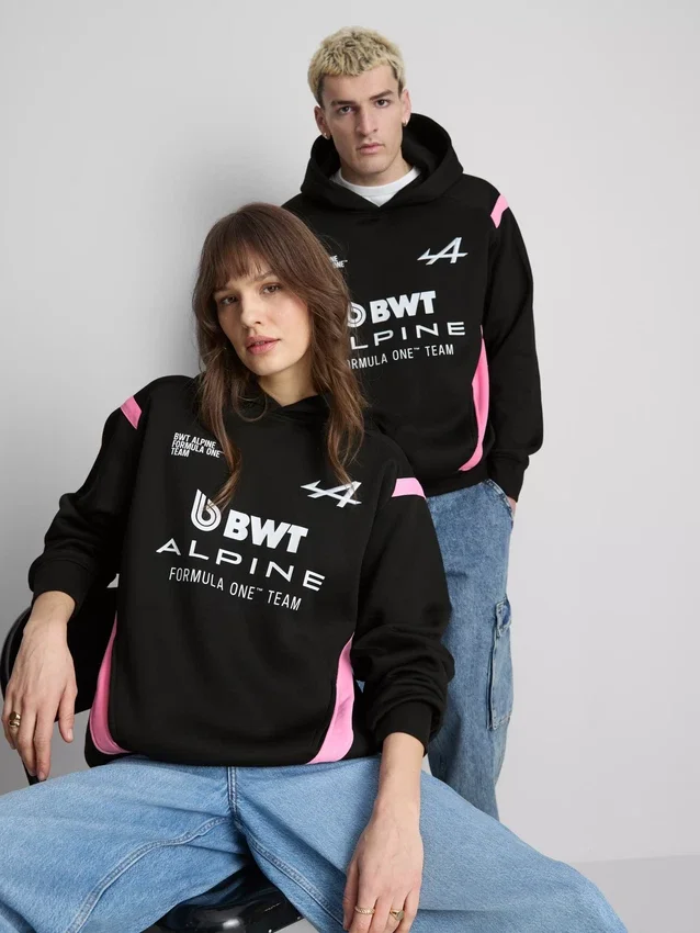 Sudadera con capucha del equipo BWT Alpine de Fórmula Uno