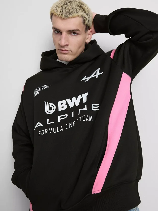 Sudadera con capucha del equipo BWT Alpine de Fórmula Uno