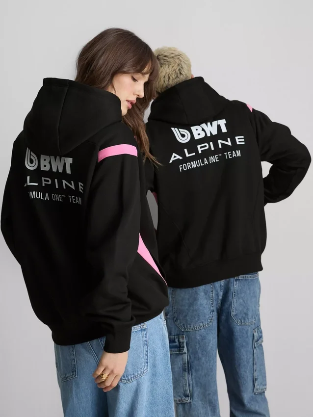 Sudadera con capucha del equipo BWT Alpine de Fórmula Uno