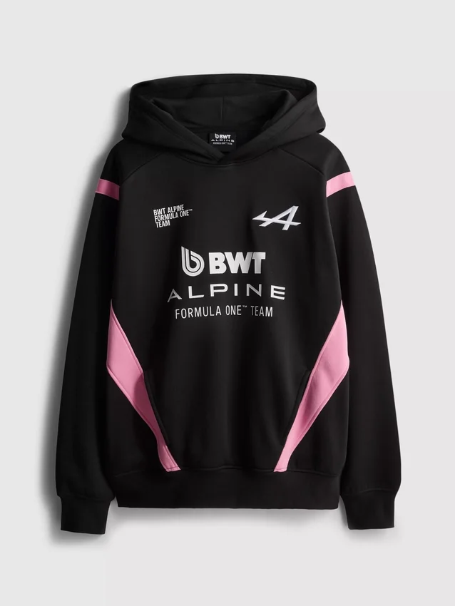 Sudadera con capucha del equipo BWT Alpine de Fórmula Uno