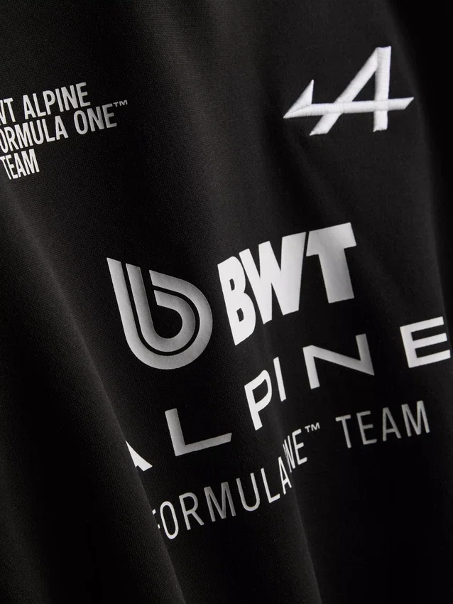 Sudadera con capucha del equipo BWT Alpine de Fórmula Uno