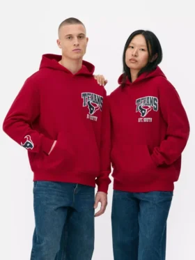 Sudadera con capucha del equipo de la NFL Houston Texans