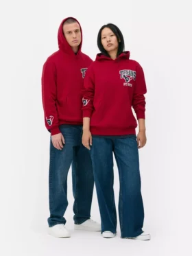 Sudadera con capucha del equipo de la NFL Houston Texans