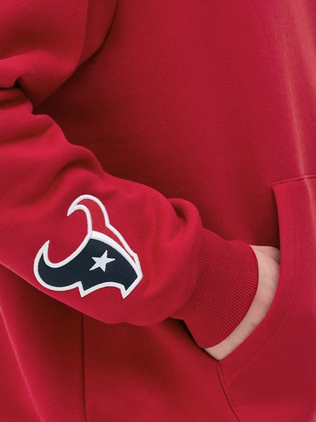 Sudadera con capucha del equipo de la NFL Houston Texans