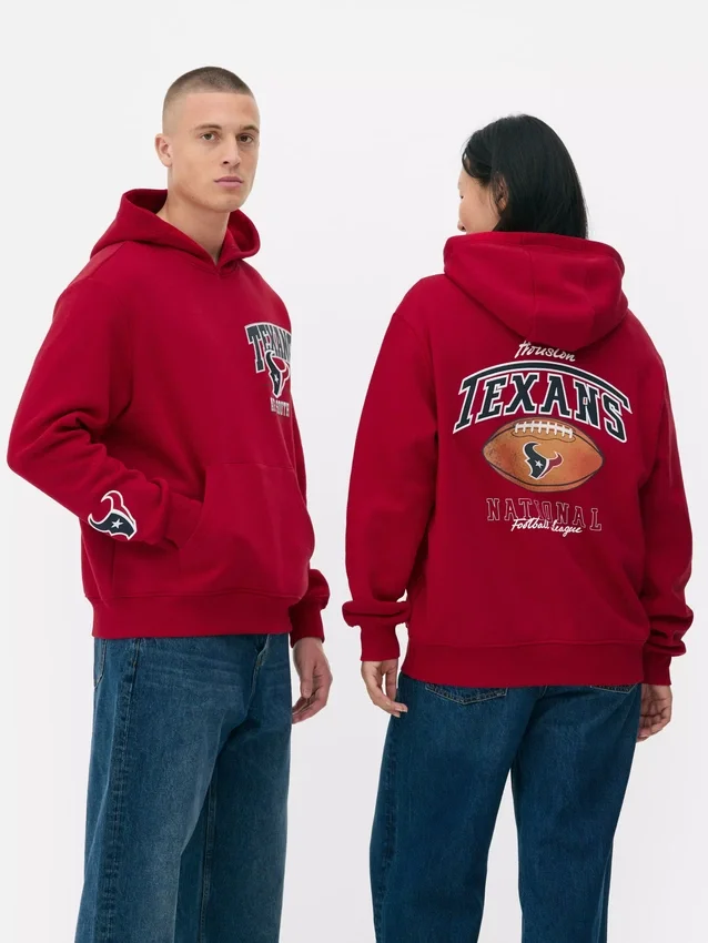 Sudadera con capucha del equipo de la NFL Houston Texans