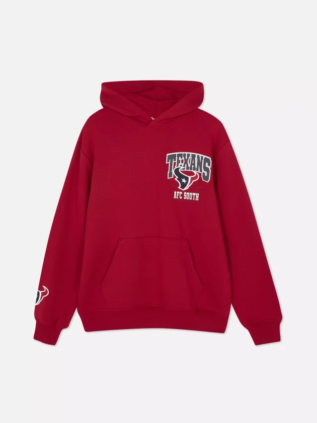 Sudadera con capucha del equipo de la NFL Houston Texans