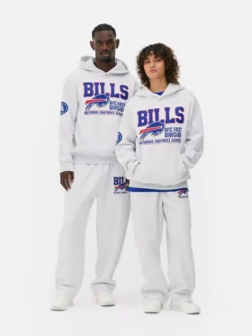 Sudadera con capucha estampada de los Buffalo Bills de la NFL