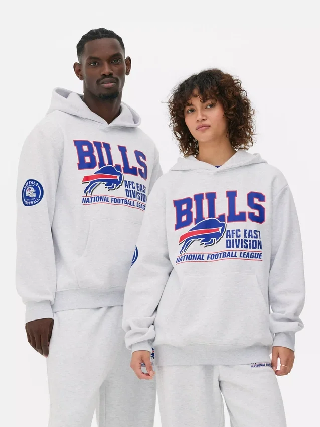 Sudadera con capucha estampada de los Buffalo Bills de la NFL