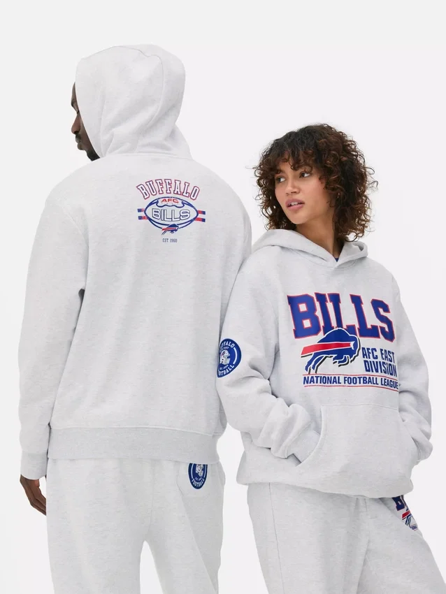 Sudadera con capucha estampada de los Buffalo Bills de la NFL