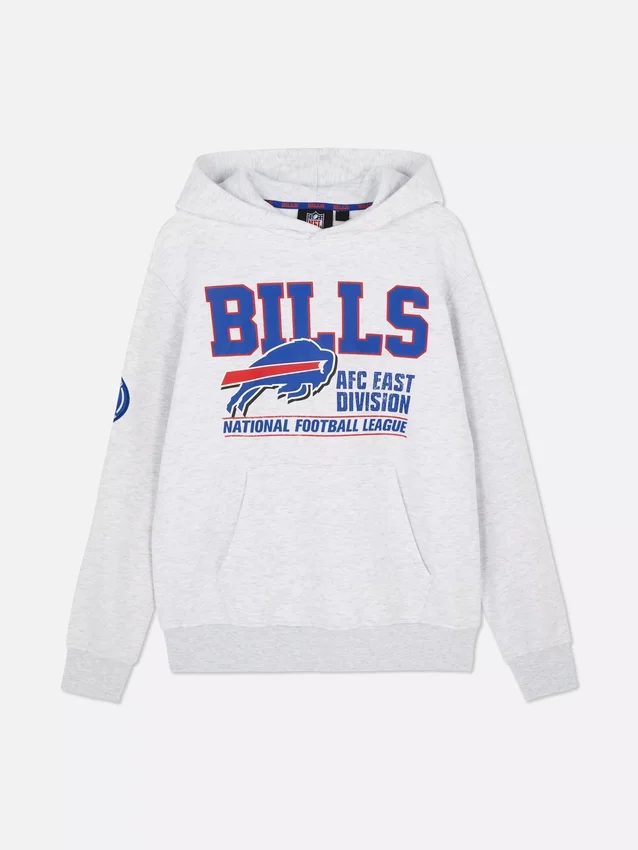 Sudadera con capucha estampada de los Buffalo Bills de la NFL