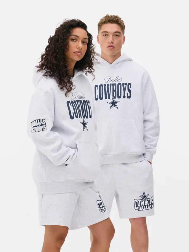 Sudadera con capucha estampada de los Dallas Cowboys de la NFL