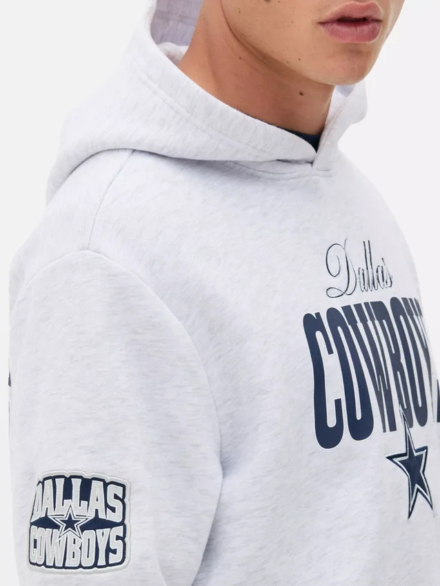 Sudadera con capucha estampada de los Dallas Cowboys de la NFL
