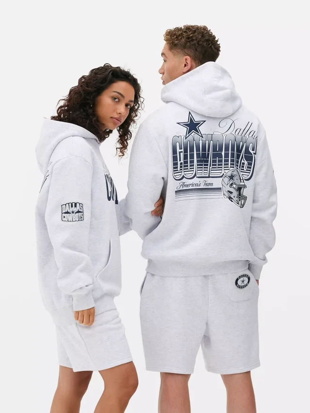 Sudadera con capucha estampada de los Dallas Cowboys de la NFL