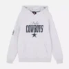 Sudadera con capucha estampada de los Dallas Cowboys de la NFL