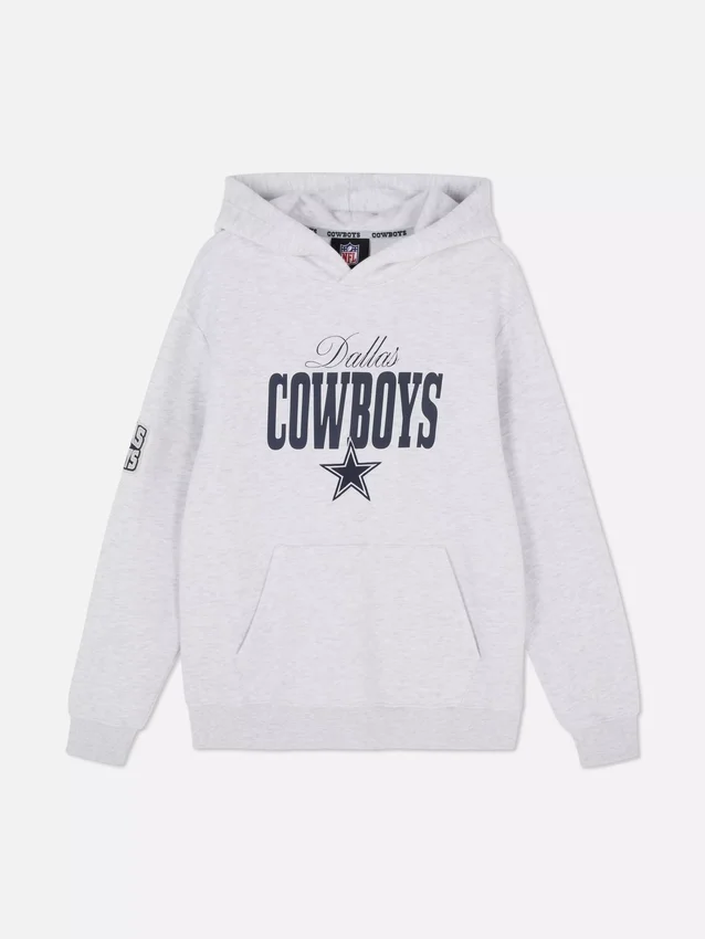 Sudadera con capucha estampada de los Dallas Cowboys de la NFL