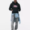 Sudadera con capucha «Miami Skyline»