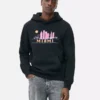 Sudadera con capucha «Miami Skyline»