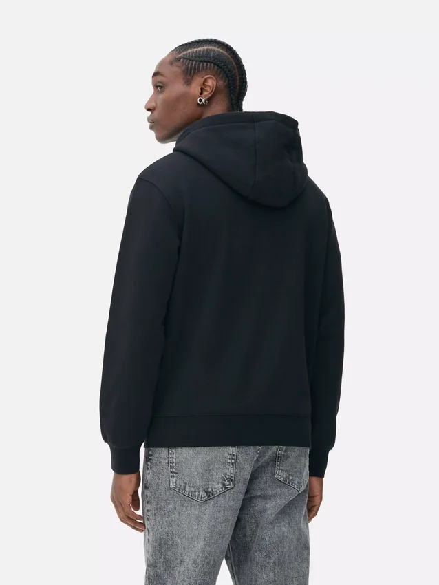 Sudadera con capucha «Miami Skyline»