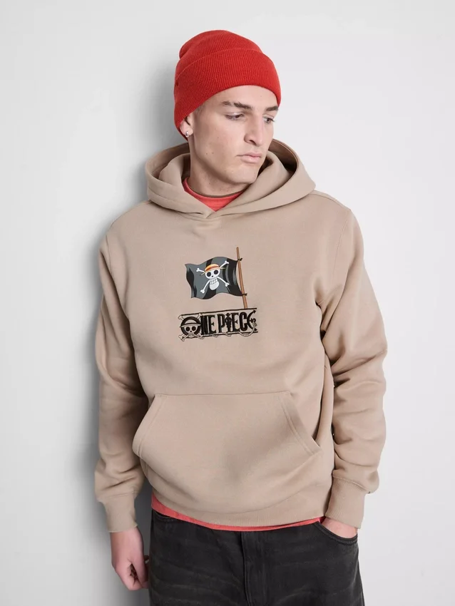 Sudadera con capucha «One Piece Thousand Sunny»