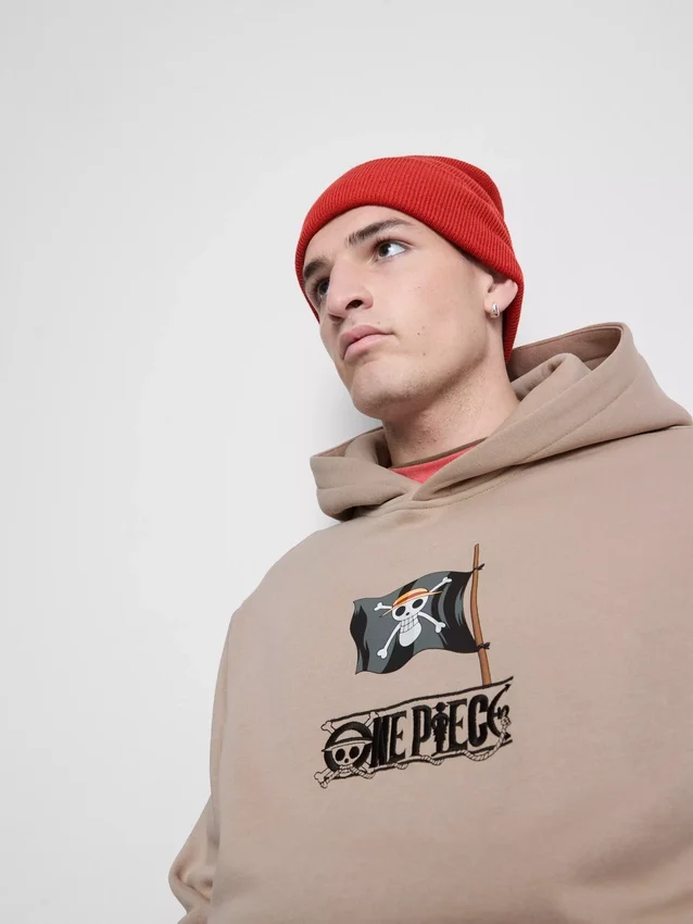 Sudadera con capucha «One Piece Thousand Sunny»