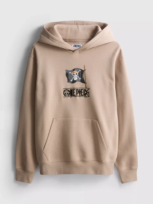Sudadera con capucha «One Piece Thousand Sunny»