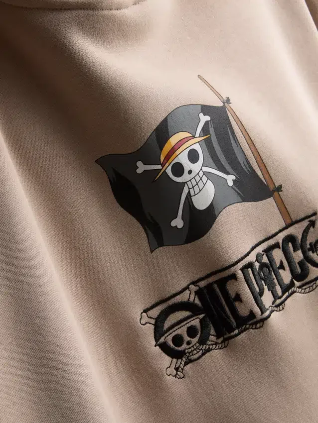Sudadera con capucha «One Piece Thousand Sunny»