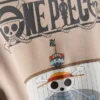 Sudadera con capucha «One Piece Thousand Sunny»