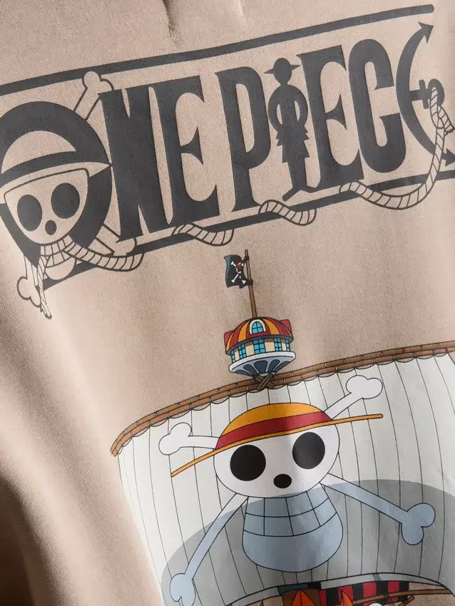 Sudadera con capucha «One Piece Thousand Sunny»